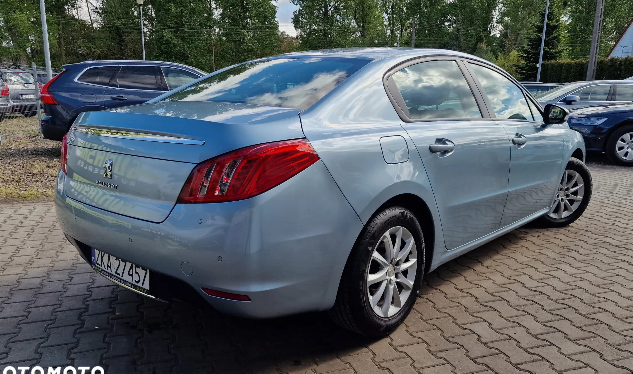 Peugeot 508 cena 22999 przebieg: 282000, rok produkcji 2011 z Tuchola małe 667